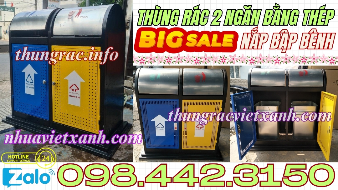 Pallet Nhựa Việt Xanh, thùng nhựa, khay nhựa, tấm lót nhựa