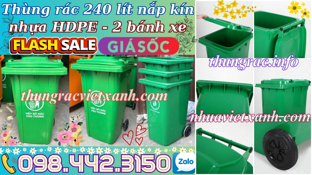 Pallet Nhựa Việt Xanh, thùng nhựa, khay nhựa, tấm lót nhựa
