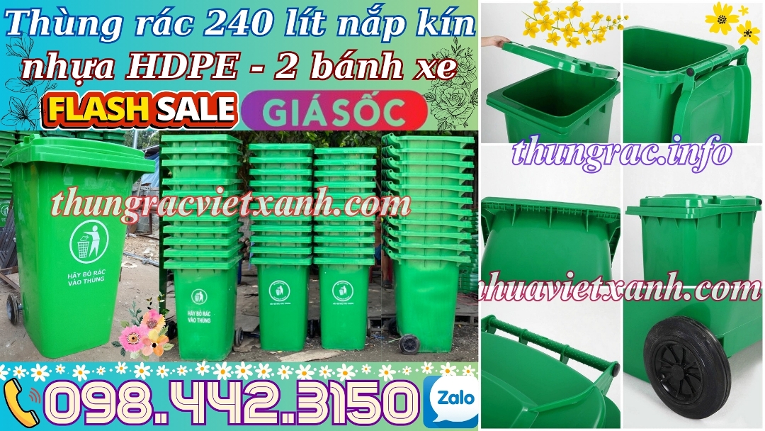 Pallet Nhựa Việt Xanh, thùng nhựa, khay nhựa, tấm lót nhựa