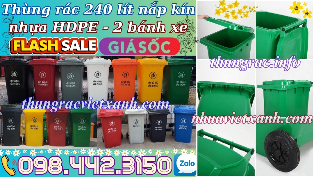Pallet Nhựa Việt Xanh, thùng nhựa, khay nhựa, tấm lót nhựa