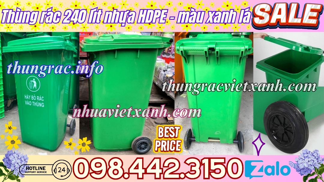 Pallet Nhựa Việt Xanh, thùng nhựa, khay nhựa, tấm lót nhựa