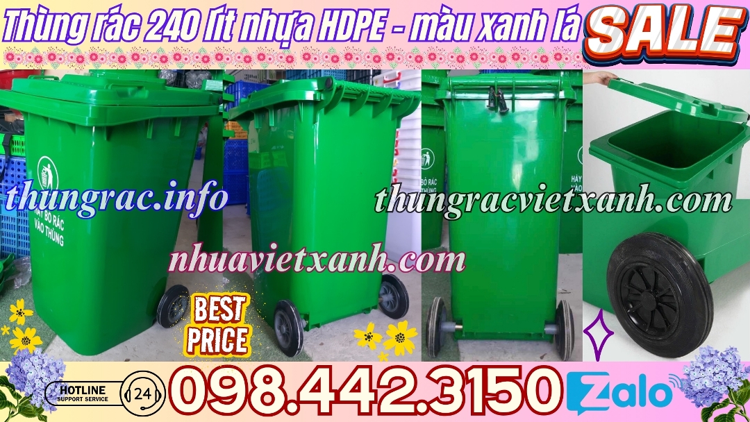 Pallet Nhựa Việt Xanh, thùng nhựa, khay nhựa, tấm lót nhựa