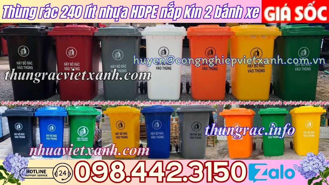 Pallet Nhựa Việt Xanh, thùng nhựa, khay nhựa, tấm lót nhựa