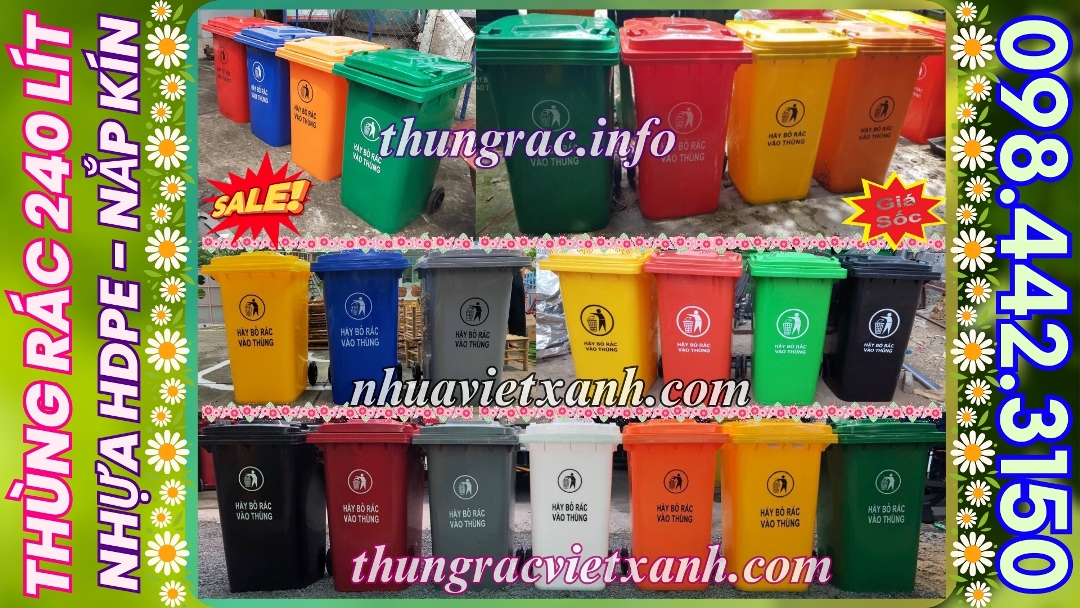 Pallet Nhựa Việt Xanh, thùng nhựa, khay nhựa, tấm lót nhựa
