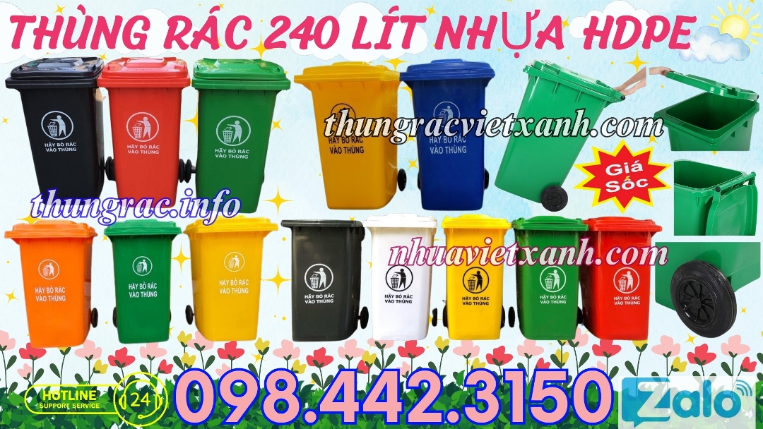 Pallet Nhựa Việt Xanh, thùng nhựa, khay nhựa, tấm lót nhựa