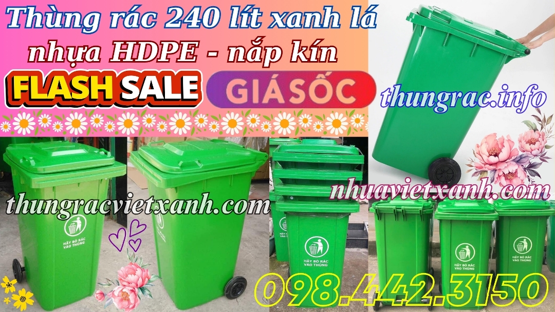 Pallet Nhựa Việt Xanh, thùng nhựa, khay nhựa, tấm lót nhựa