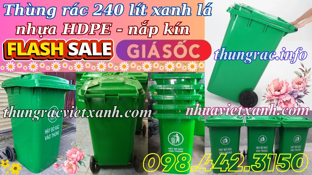 Pallet Nhựa Việt Xanh, thùng nhựa, khay nhựa, tấm lót nhựa