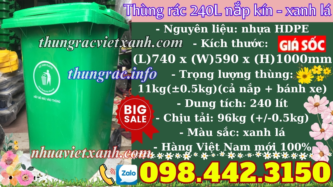 Pallet Nhựa Việt Xanh, thùng nhựa, khay nhựa, tấm lót nhựa