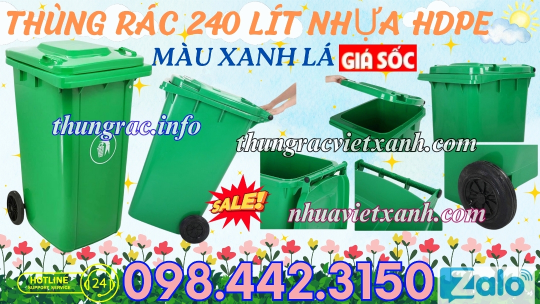 Pallet Nhựa Việt Xanh, thùng nhựa, khay nhựa, tấm lót nhựa