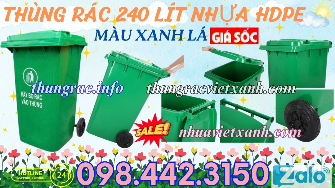 Pallet Nhựa Việt Xanh, thùng nhựa, khay nhựa, tấm lót nhựa
