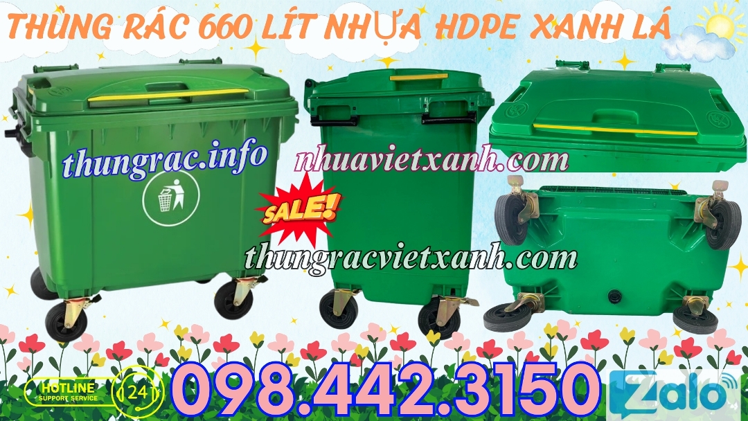 Pallet Nhựa Việt Xanh, thùng nhựa, khay nhựa, tấm lót nhựa