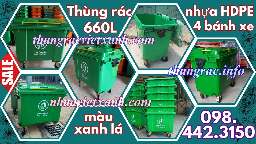 Pallet Nhựa Việt Xanh, thùng nhựa, khay nhựa, tấm lót nhựa
