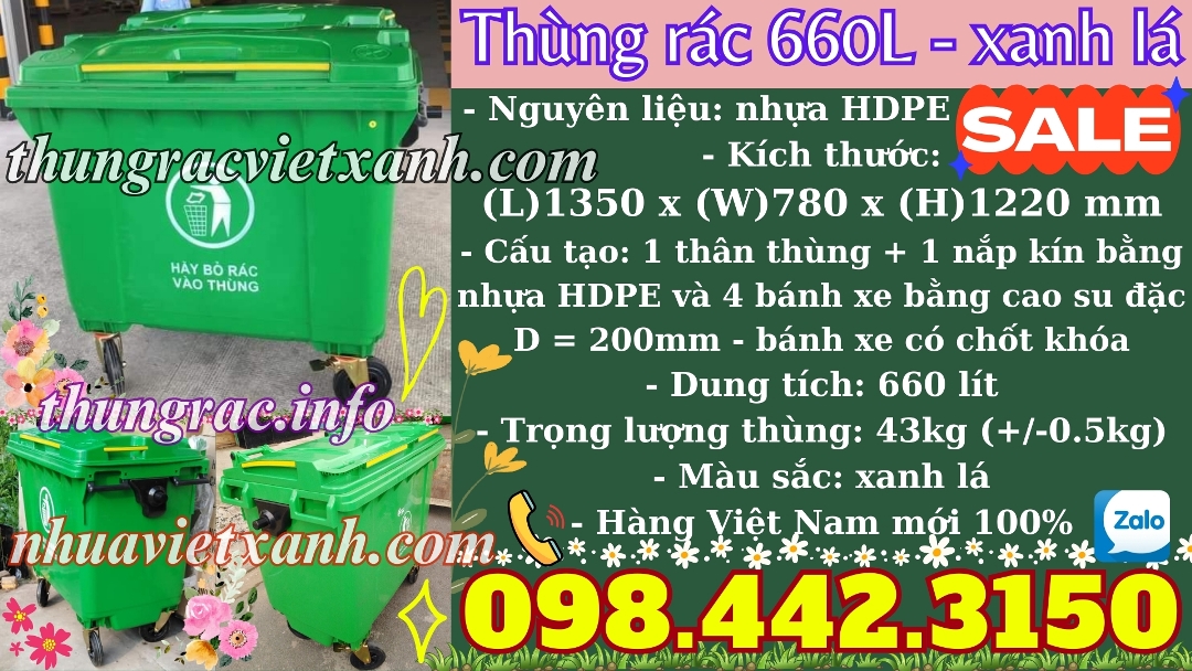 Pallet Nhựa Việt Xanh, thùng nhựa, khay nhựa, tấm lót nhựa