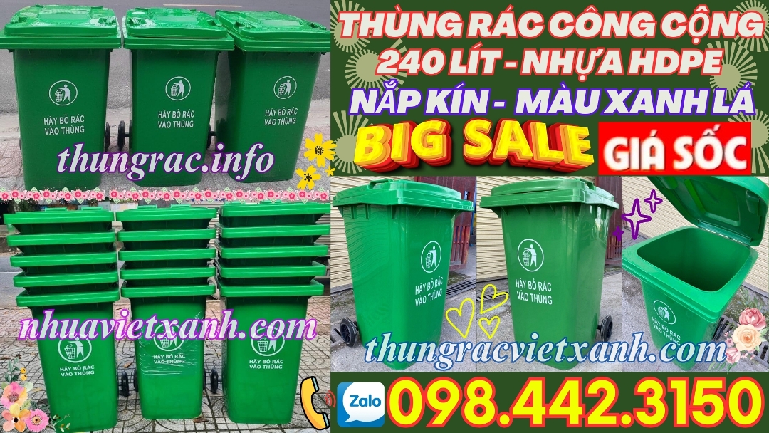 Pallet Nhựa Việt Xanh, thùng nhựa, khay nhựa, tấm lót nhựa