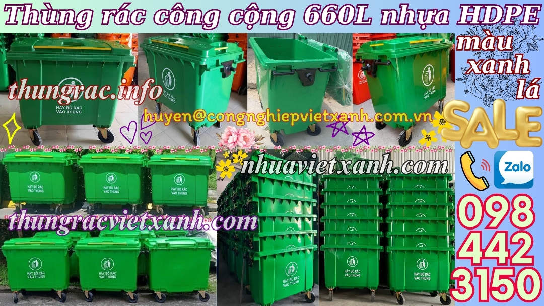 Pallet Nhựa Việt Xanh, thùng nhựa, khay nhựa, tấm lót nhựa