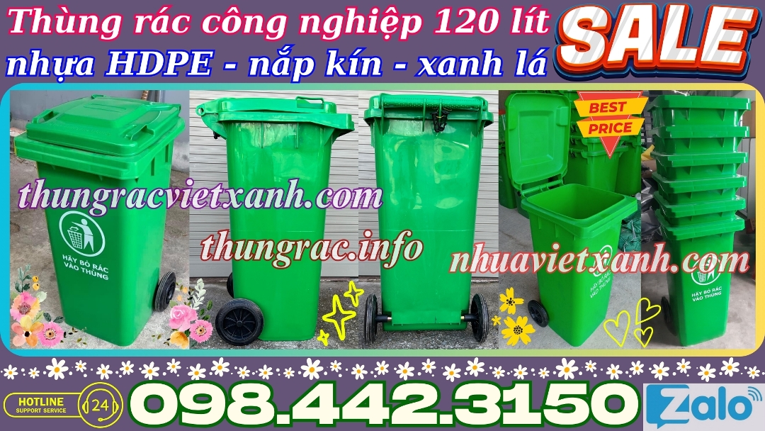 Pallet Nhựa Việt Xanh, thùng nhựa, khay nhựa, tấm lót nhựa