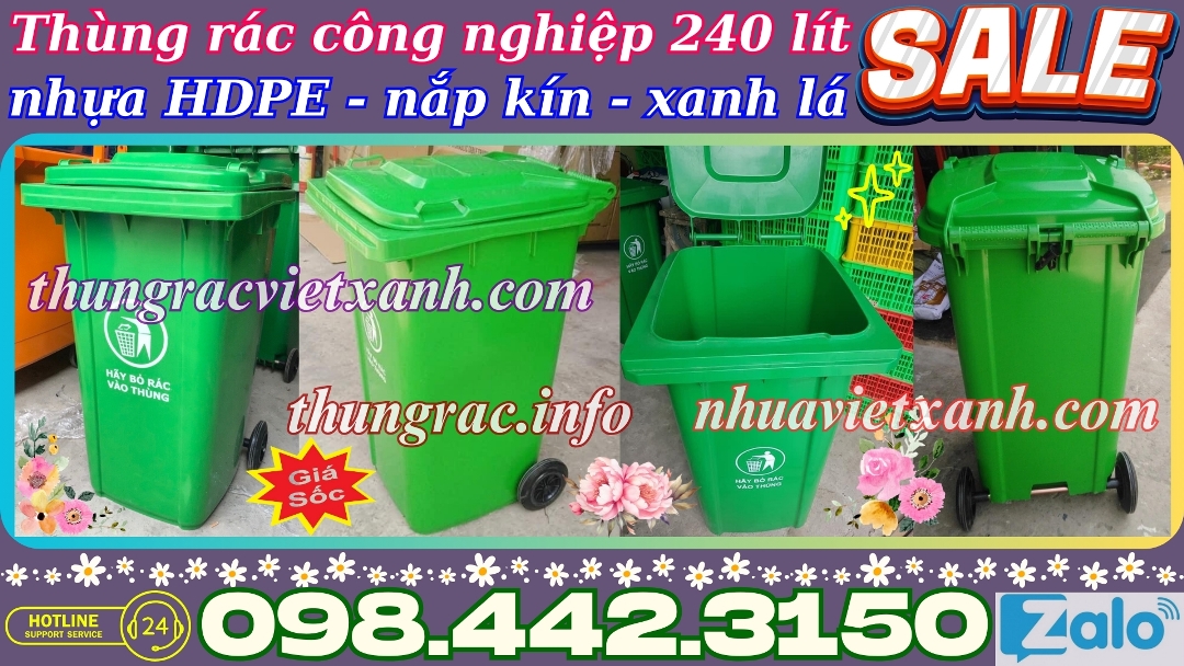 Pallet Nhựa Việt Xanh, thùng nhựa, khay nhựa, tấm lót nhựa