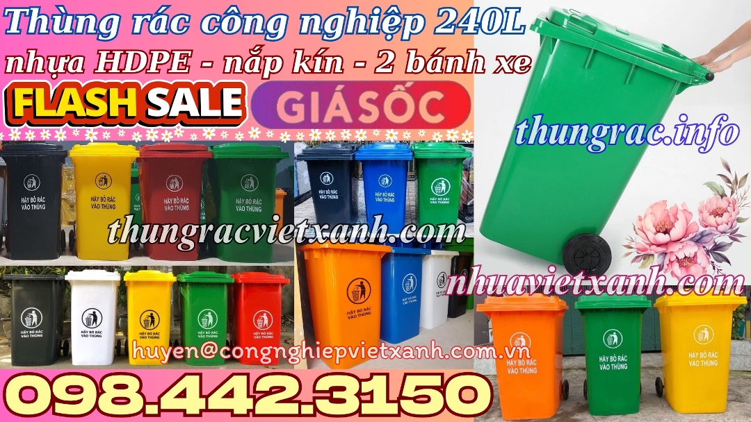 Pallet Nhựa Việt Xanh, thùng nhựa, khay nhựa, tấm lót nhựa