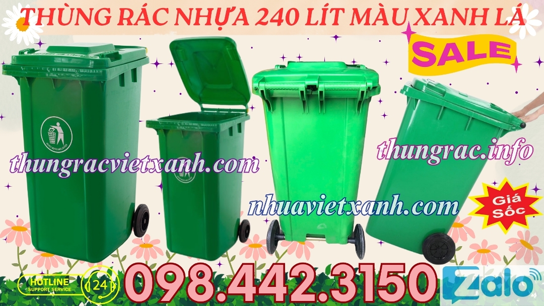 Pallet Nhựa Việt Xanh, thùng nhựa, khay nhựa, tấm lót nhựa