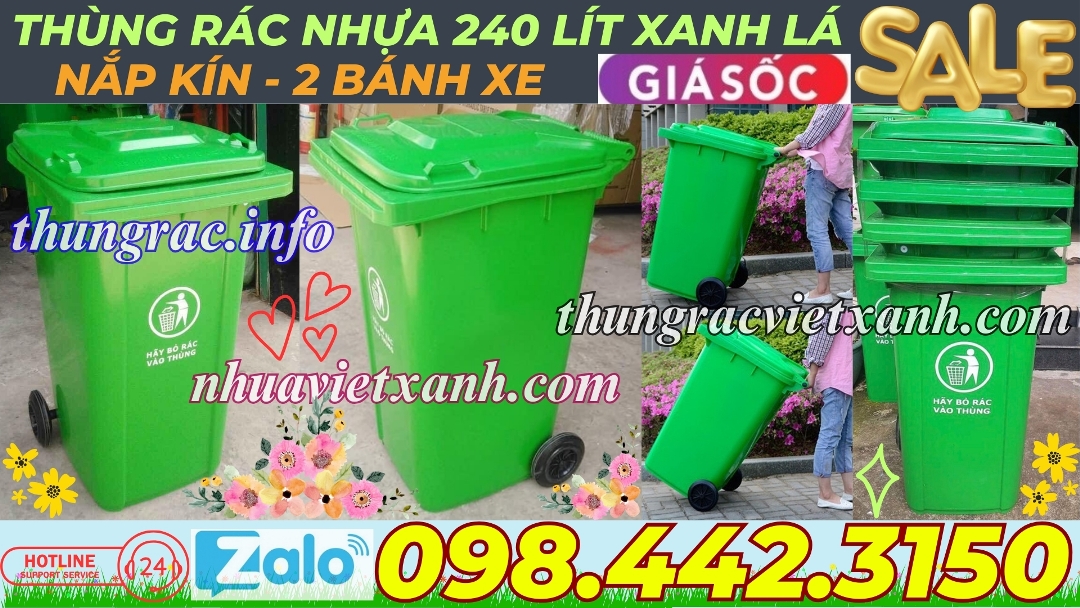 Pallet Nhựa Việt Xanh, thùng nhựa, khay nhựa, tấm lót nhựa
