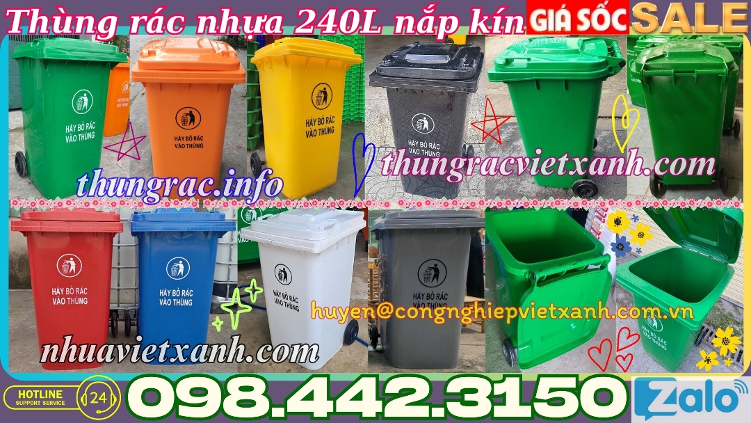 Pallet Nhựa Việt Xanh, thùng nhựa, khay nhựa, tấm lót nhựa