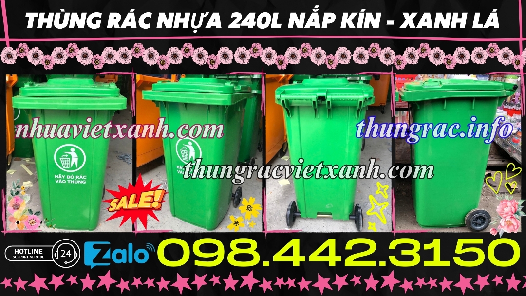 Pallet Nhựa Việt Xanh, thùng nhựa, khay nhựa, tấm lót nhựa