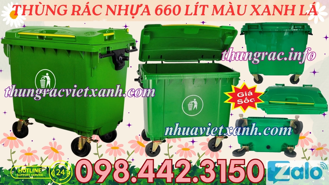 Pallet Nhựa Việt Xanh, thùng nhựa, khay nhựa, tấm lót nhựa