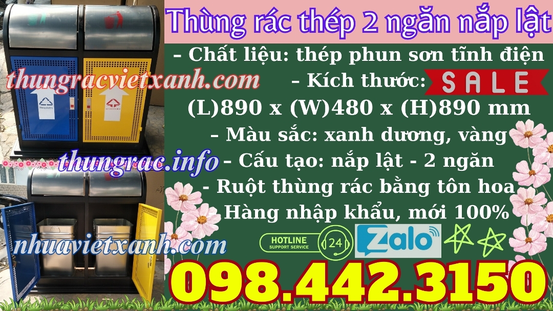 Pallet Nhựa Việt Xanh, thùng nhựa, khay nhựa, tấm lót nhựa