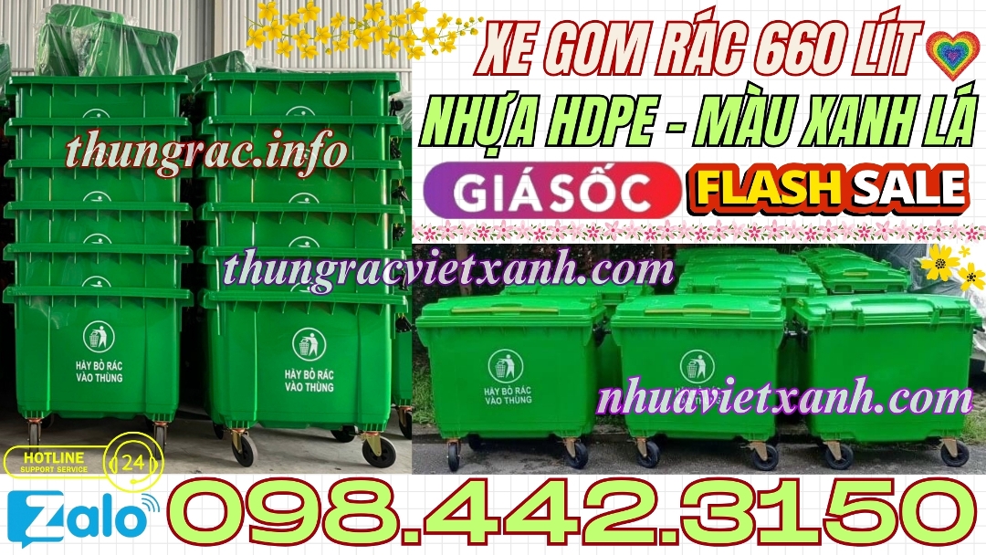 Pallet Nhựa Việt Xanh, thùng nhựa, khay nhựa, tấm lót nhựa