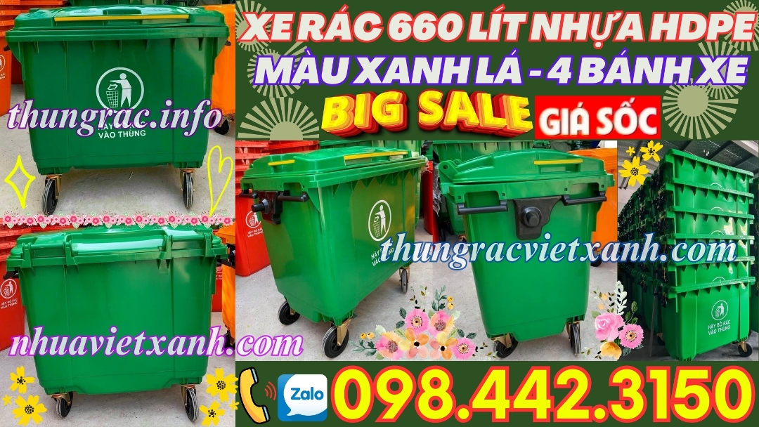 Pallet Nhựa Việt Xanh, thùng nhựa, khay nhựa, tấm lót nhựa