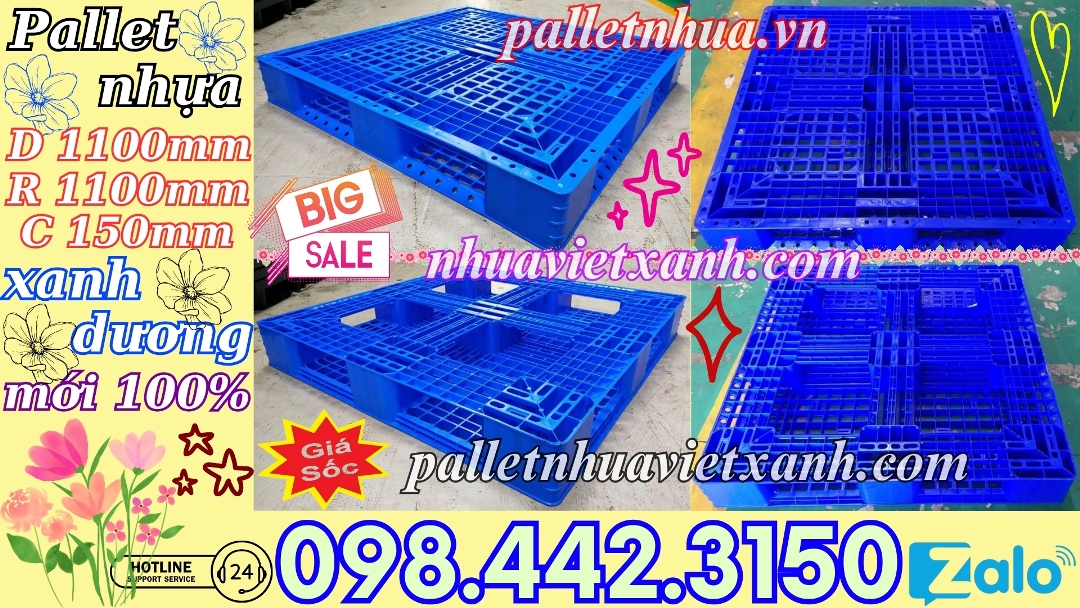 Pallet nhựa giá cả hợp lý