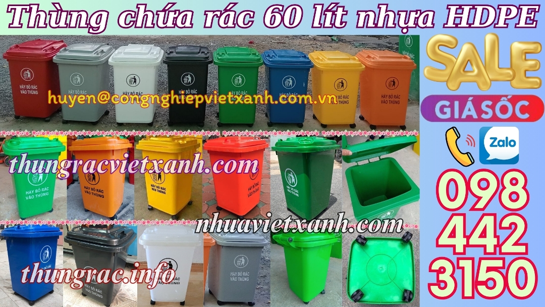 Pallet Nhựa Việt Xanh, thùng nhựa, khay nhựa, tấm lót nhựa
