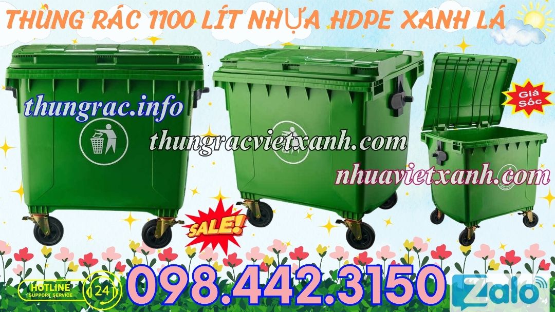 Pallet Nhựa Việt Xanh, thùng nhựa, khay nhựa, tấm lót nhựa