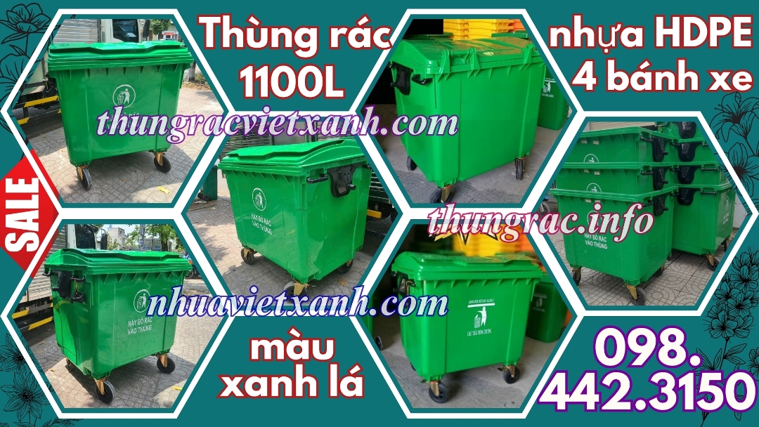 Pallet Nhựa Việt Xanh, thùng nhựa, khay nhựa, tấm lót nhựa