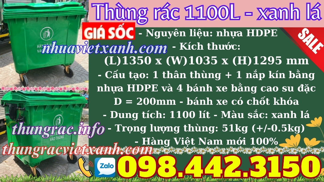 Pallet Nhựa Việt Xanh, thùng nhựa, khay nhựa, tấm lót nhựa