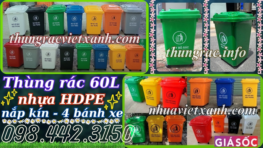 Pallet Nhựa Việt Xanh, thùng nhựa, khay nhựa, tấm lót nhựa