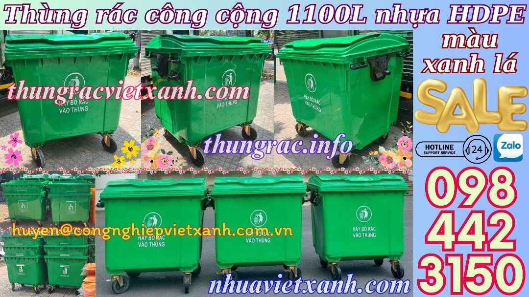 Pallet Nhựa Việt Xanh, thùng nhựa, khay nhựa, tấm lót nhựa