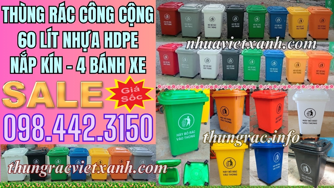 Pallet Nhựa Việt Xanh, thùng nhựa, khay nhựa, tấm lót nhựa