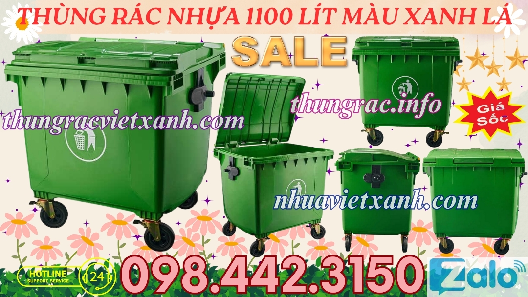 Pallet Nhựa Việt Xanh, thùng nhựa, khay nhựa, tấm lót nhựa