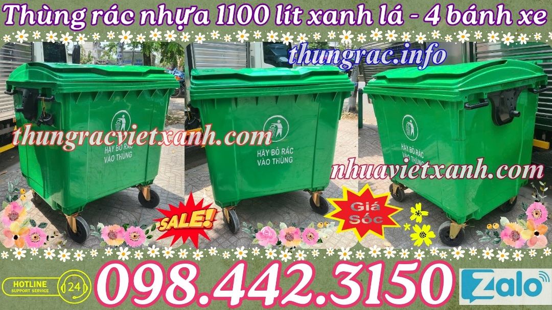 Pallet Nhựa Việt Xanh, thùng nhựa, khay nhựa, tấm lót nhựa