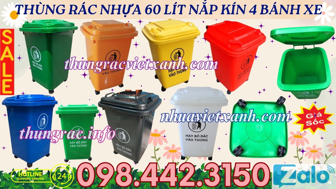 Pallet Nhựa Việt Xanh, thùng nhựa, khay nhựa, tấm lót nhựa