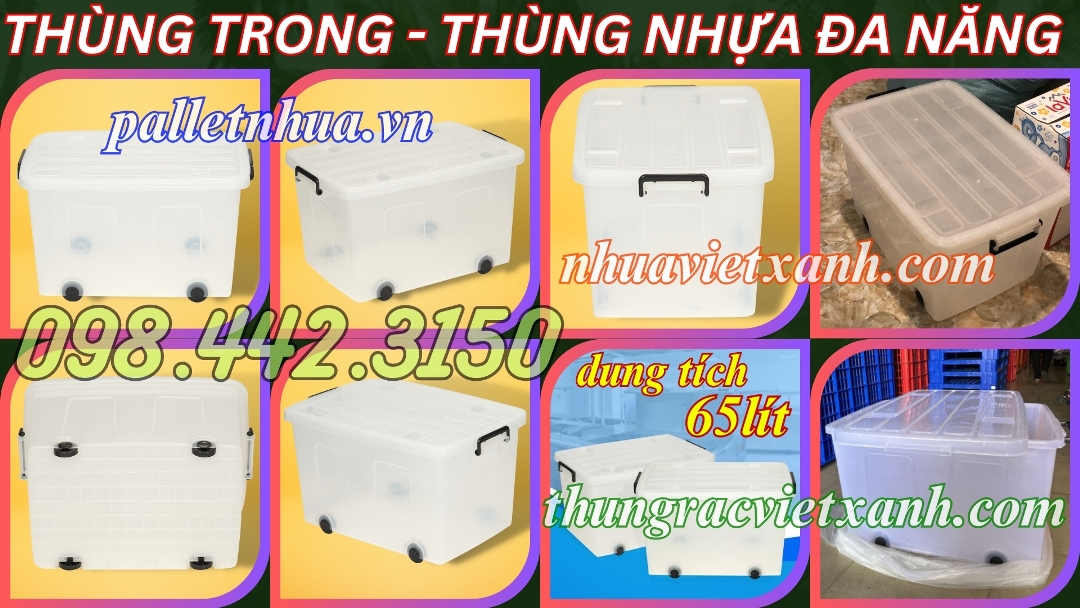 Thùng trống 65 lít AS6550