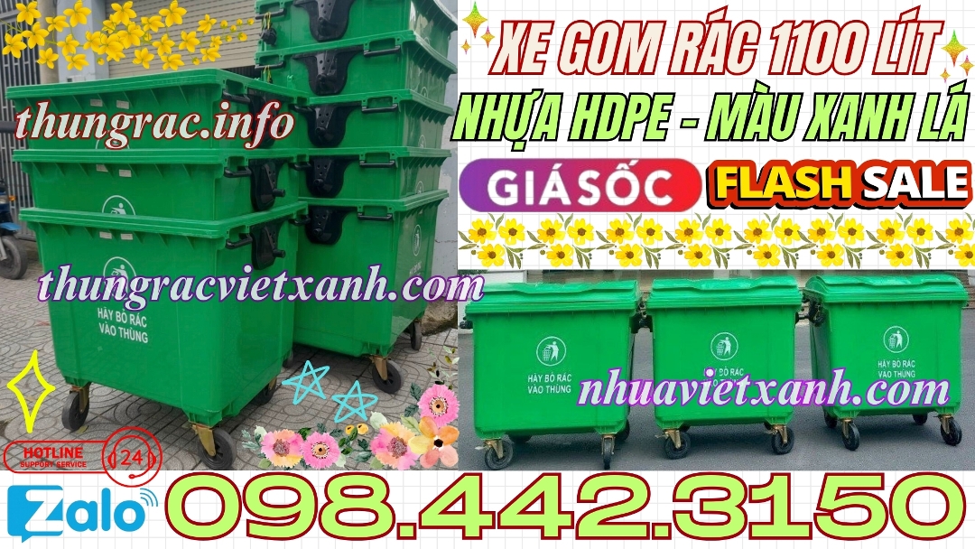 Pallet Nhựa Việt Xanh, thùng nhựa, khay nhựa, tấm lót nhựa