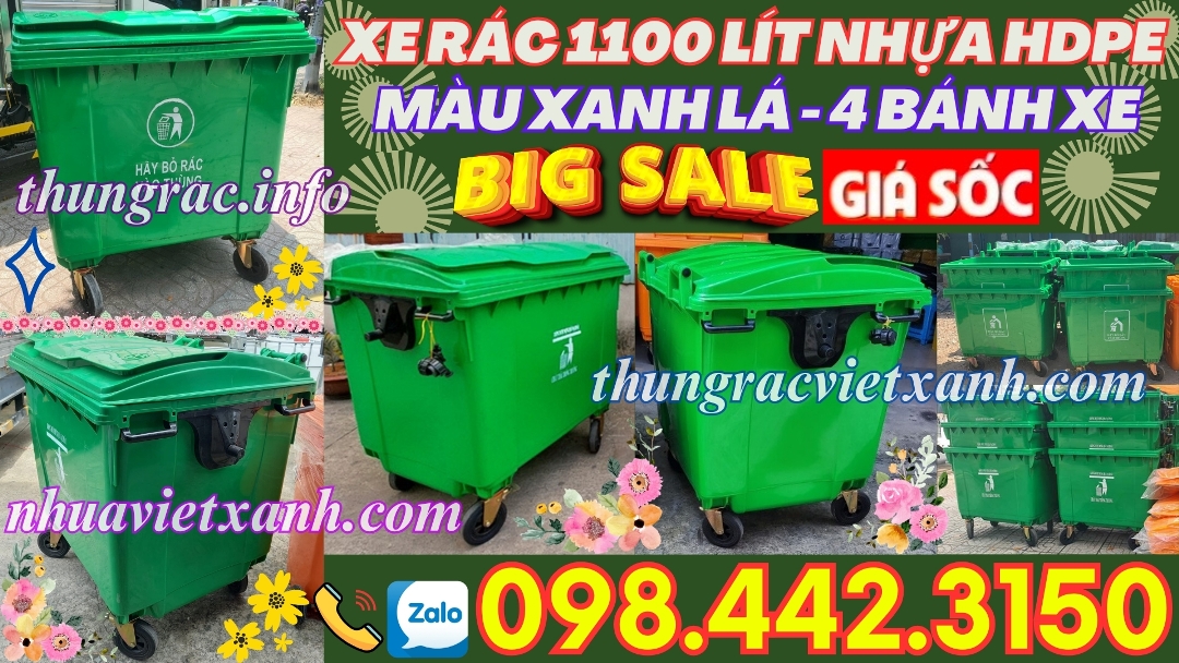 Pallet Nhựa Việt Xanh, thùng nhựa, khay nhựa, tấm lót nhựa
