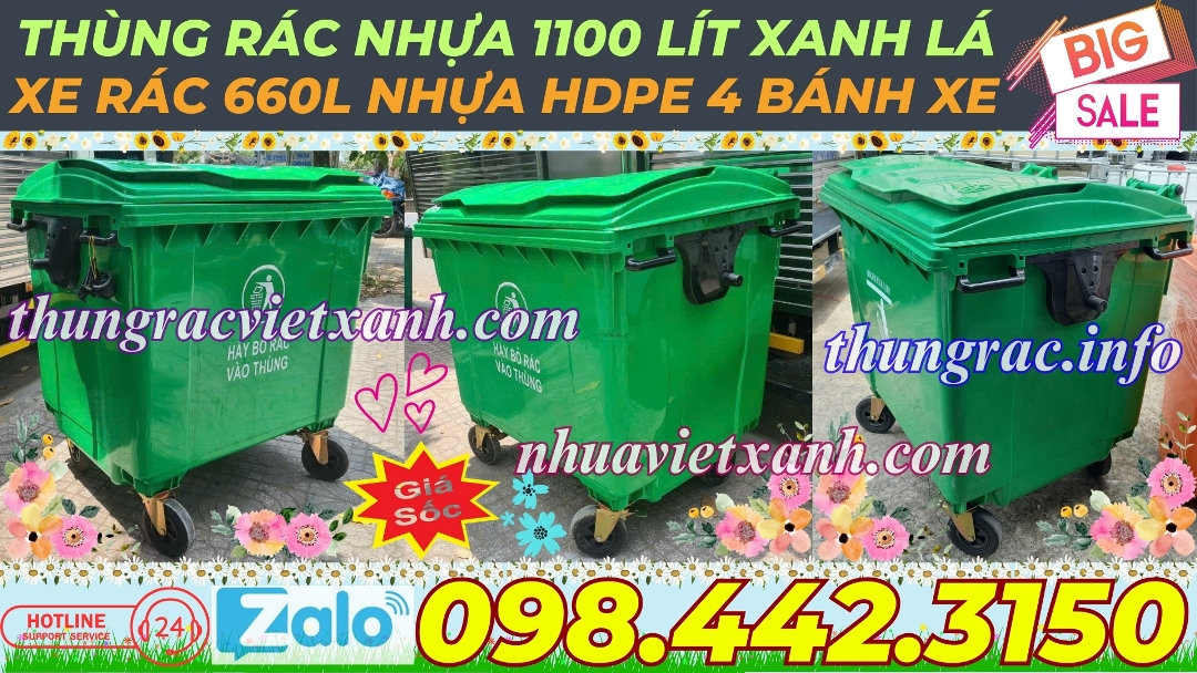 Pallet Nhựa Việt Xanh, thùng nhựa, khay nhựa, tấm lót nhựa