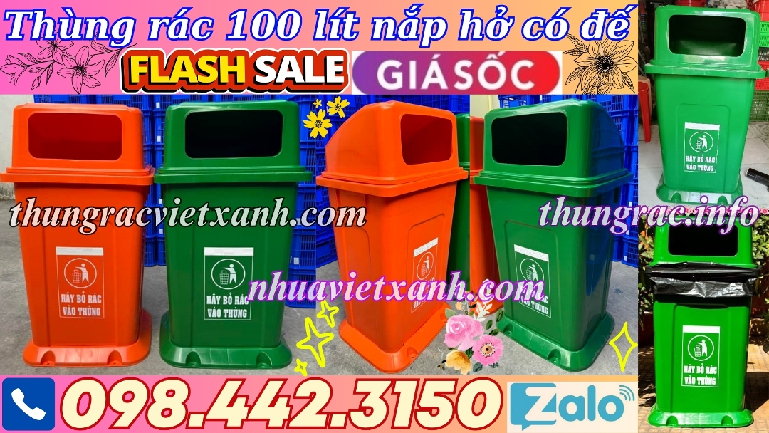 Pallet Nhựa Việt Xanh, thùng nhựa, khay nhựa, tấm lót nhựa