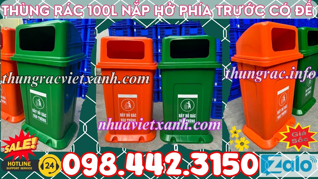 Pallet Nhựa Việt Xanh, thùng nhựa, khay nhựa, tấm lót nhựa