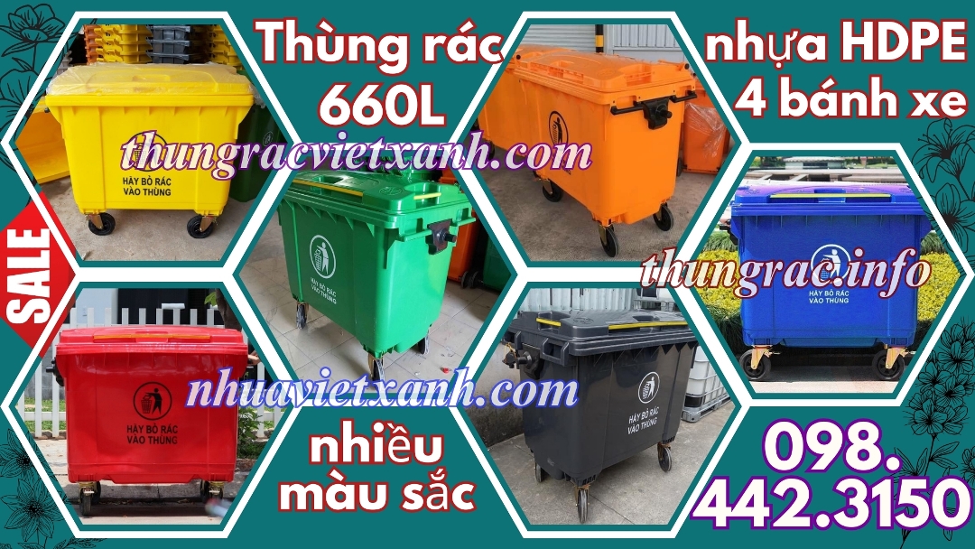 Pallet Nhựa Việt Xanh, thùng nhựa, khay nhựa, tấm lót nhựa