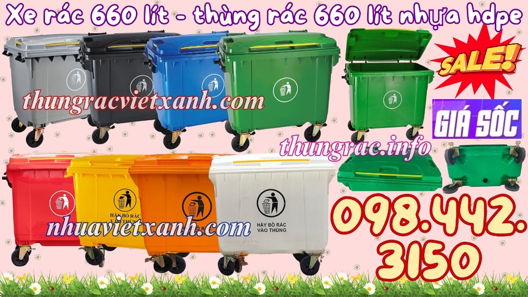 Pallet Nhựa Việt Xanh, thùng nhựa, khay nhựa, tấm lót nhựa
