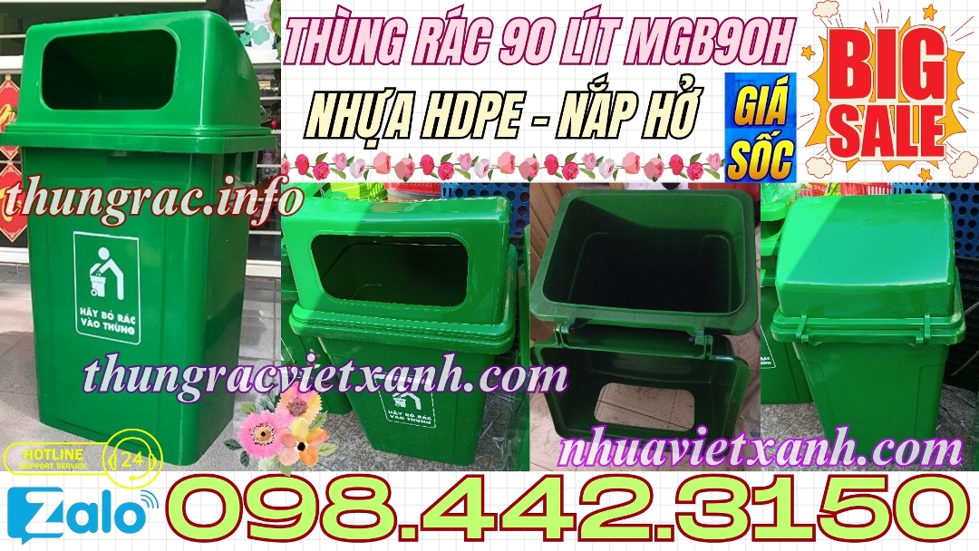 Pallet Nhựa Việt Xanh, thùng nhựa, khay nhựa, tấm lót nhựa